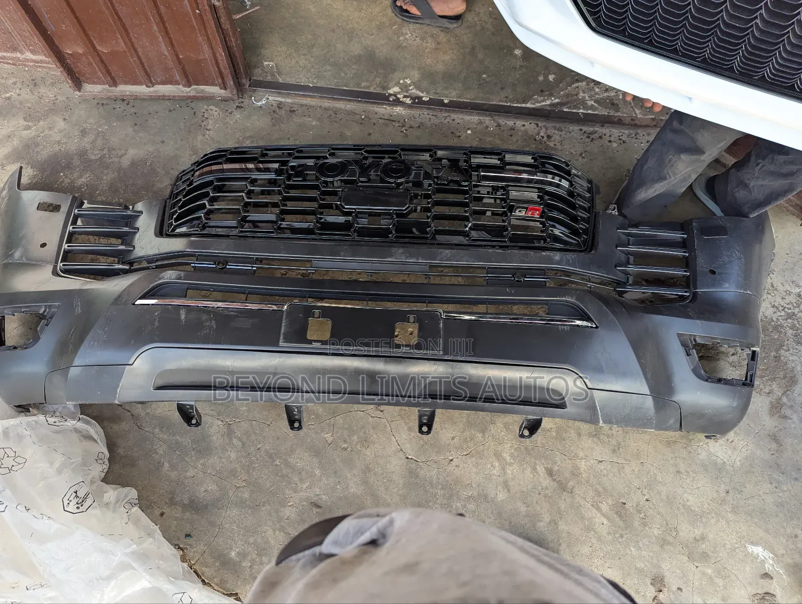 Toyota Land Cruiser Gr 2021,2022,2023,2024 Complete Bumper