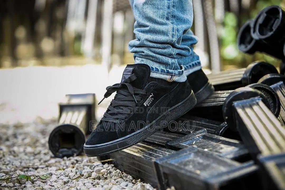 Puma Suede Classic "Triple Black"