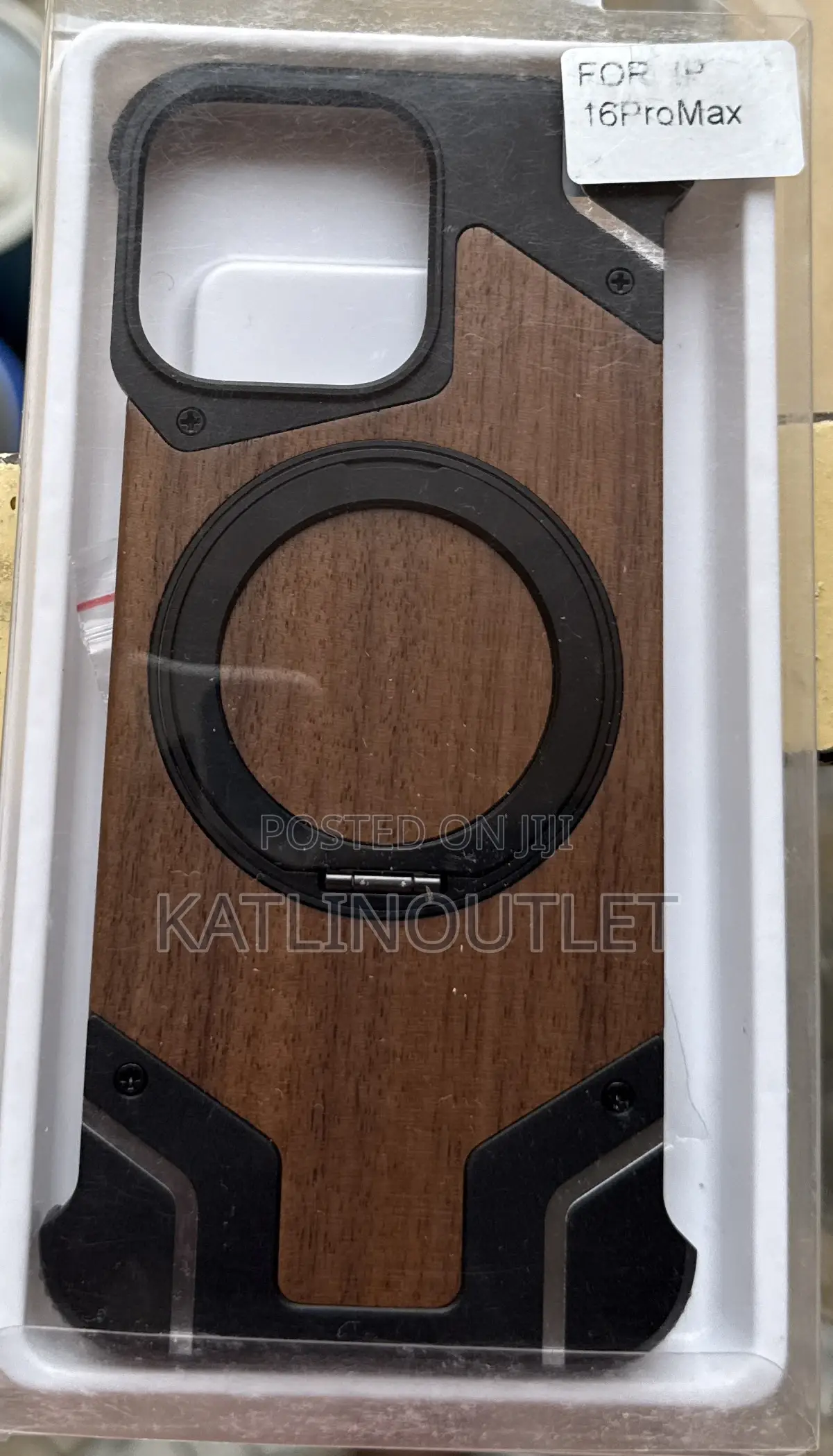 iPhone 16 Pro Max Metal Phone Case
