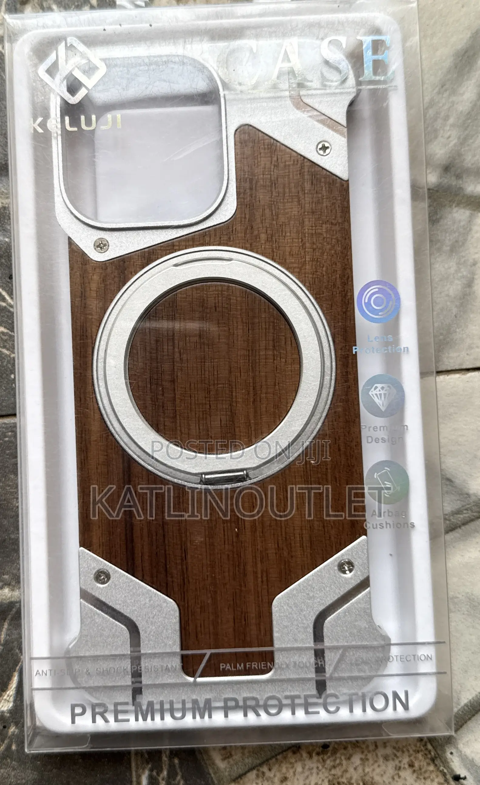 iPhone 16 Pro Max Metal Phone Case