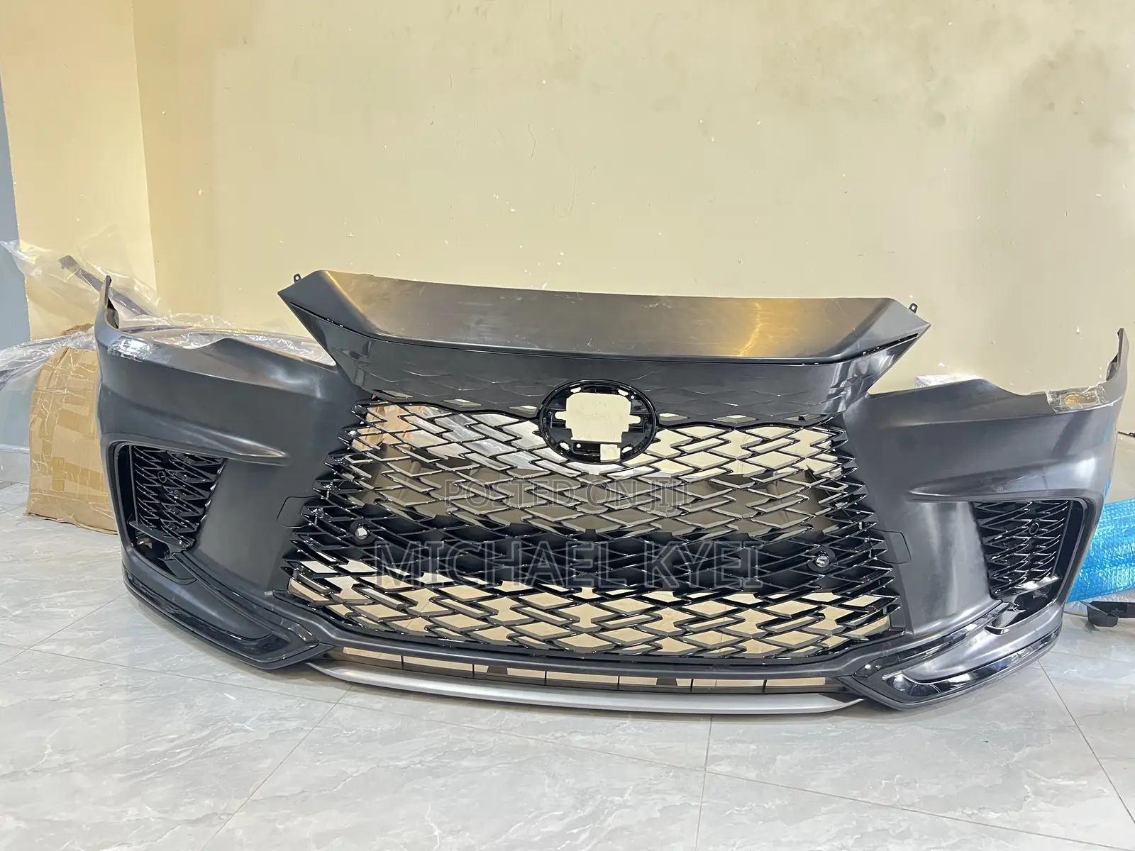 Lexus Rx 350 2024 Complete Front Bumper