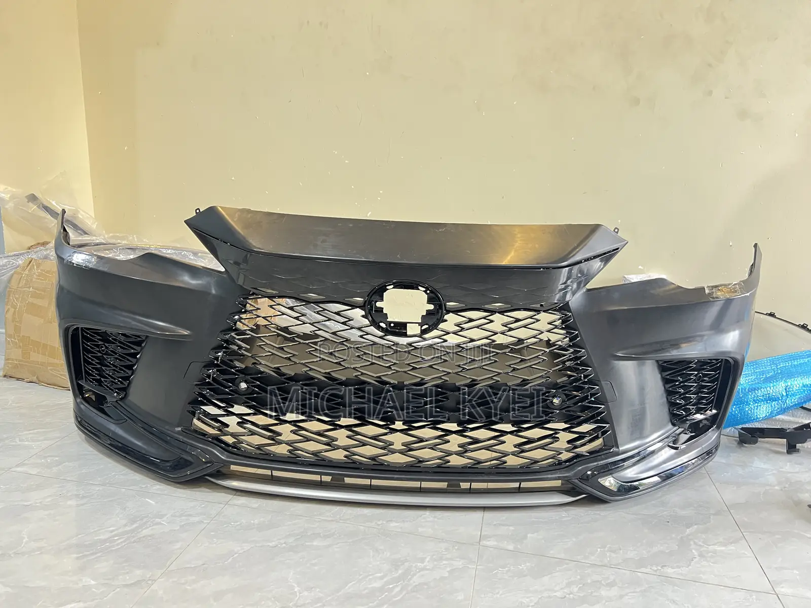 Lexus Rx 350 2024 Complete Front Bumper