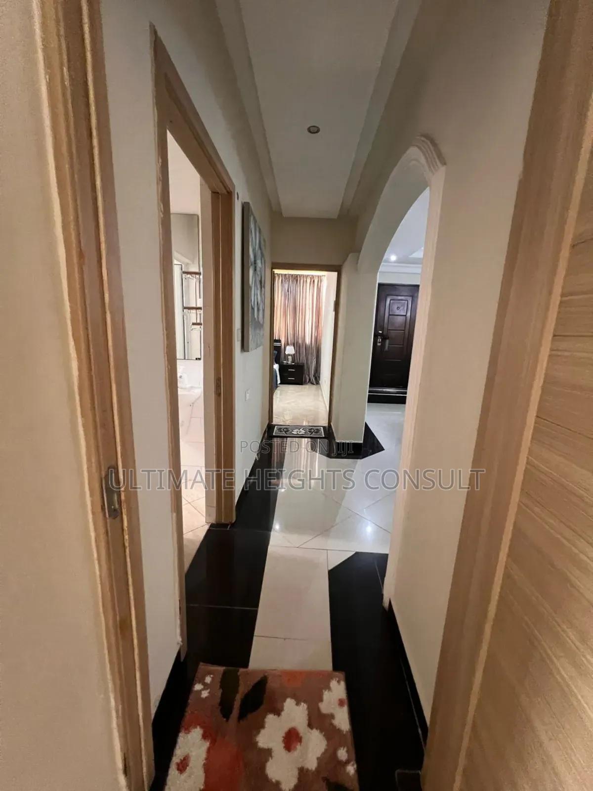 Furnished 2bdrm Apartment in Airport for rent