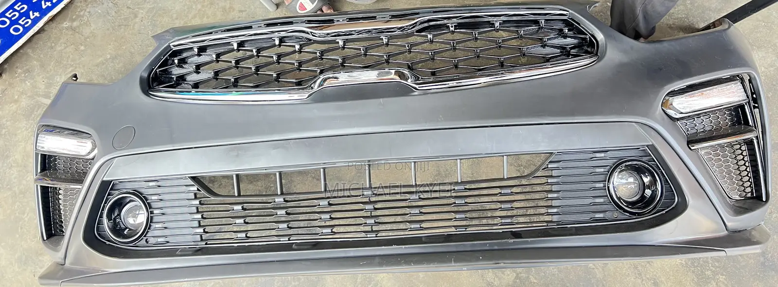 Kia Cerato 2019 Complete Front Bumper