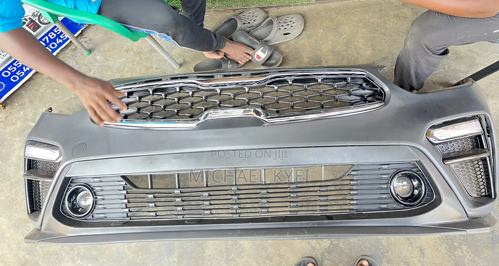 Kia Cerato 2019 Complete Front Bumper