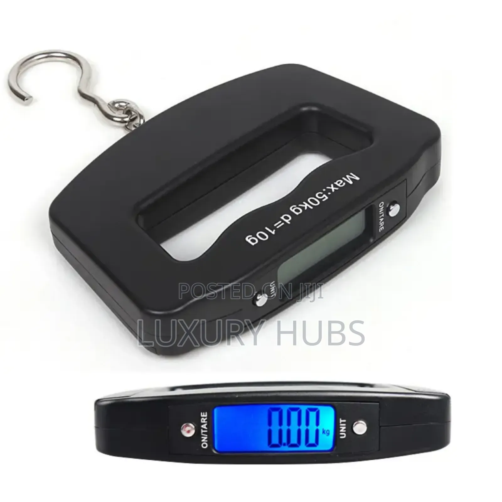 50kg Luggage Scale (Portable, Digital, Electronic)
