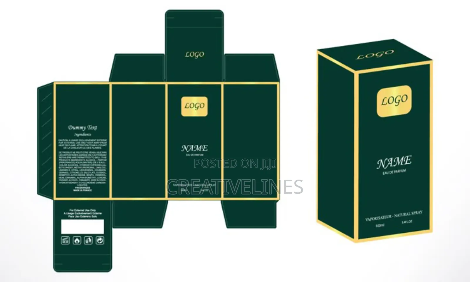 Customised Perfume Boxes