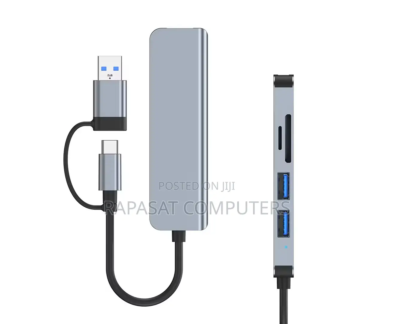 Usb C Hub 5 In1 Hub Docking Station