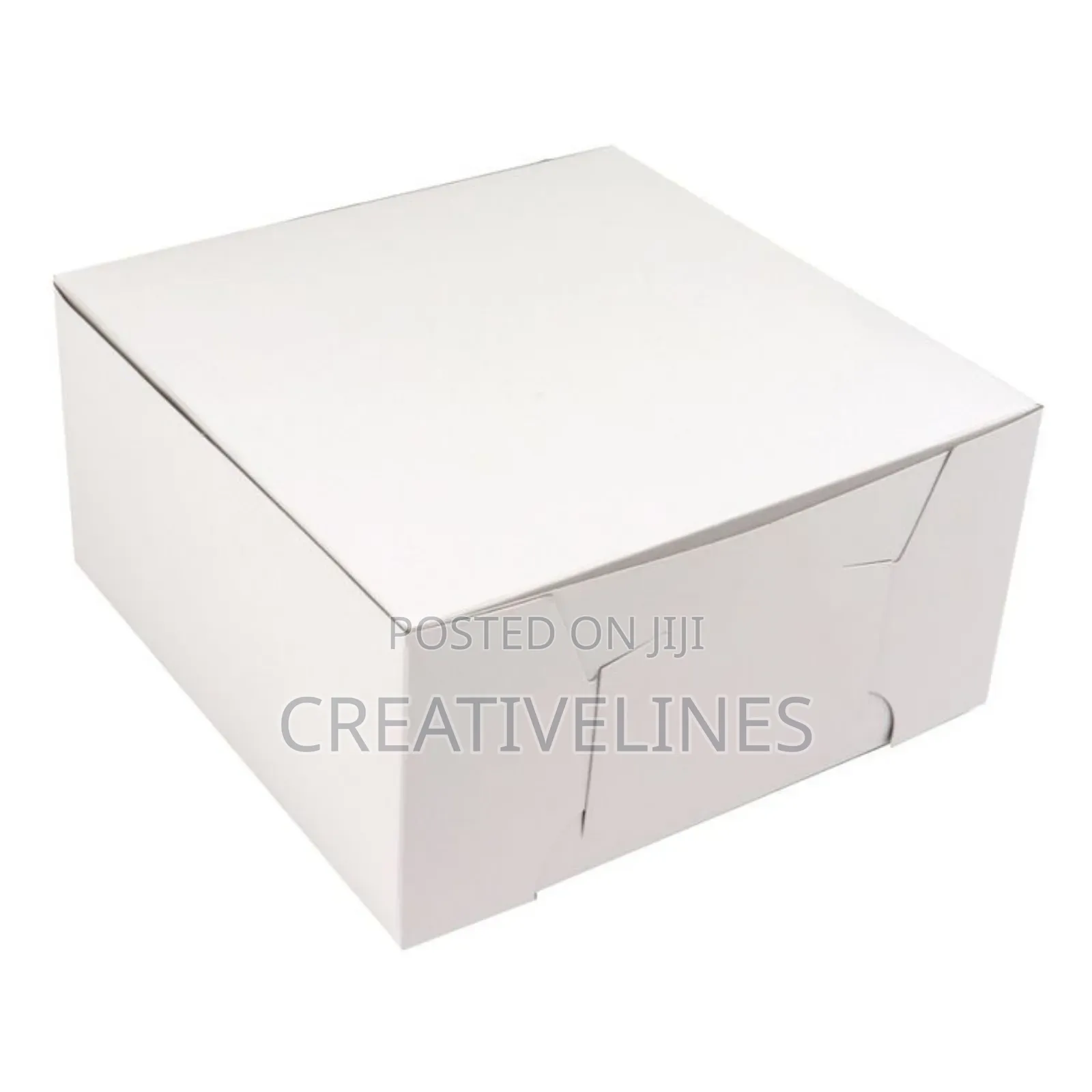 Self-Locking Cake Boxes
