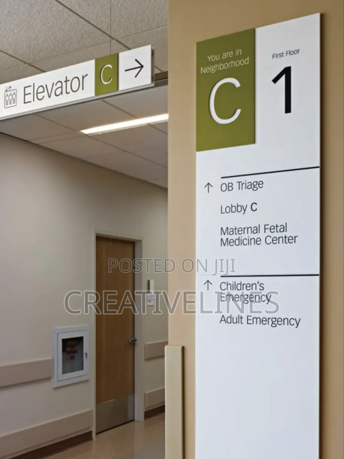 Personalised Directional Signage