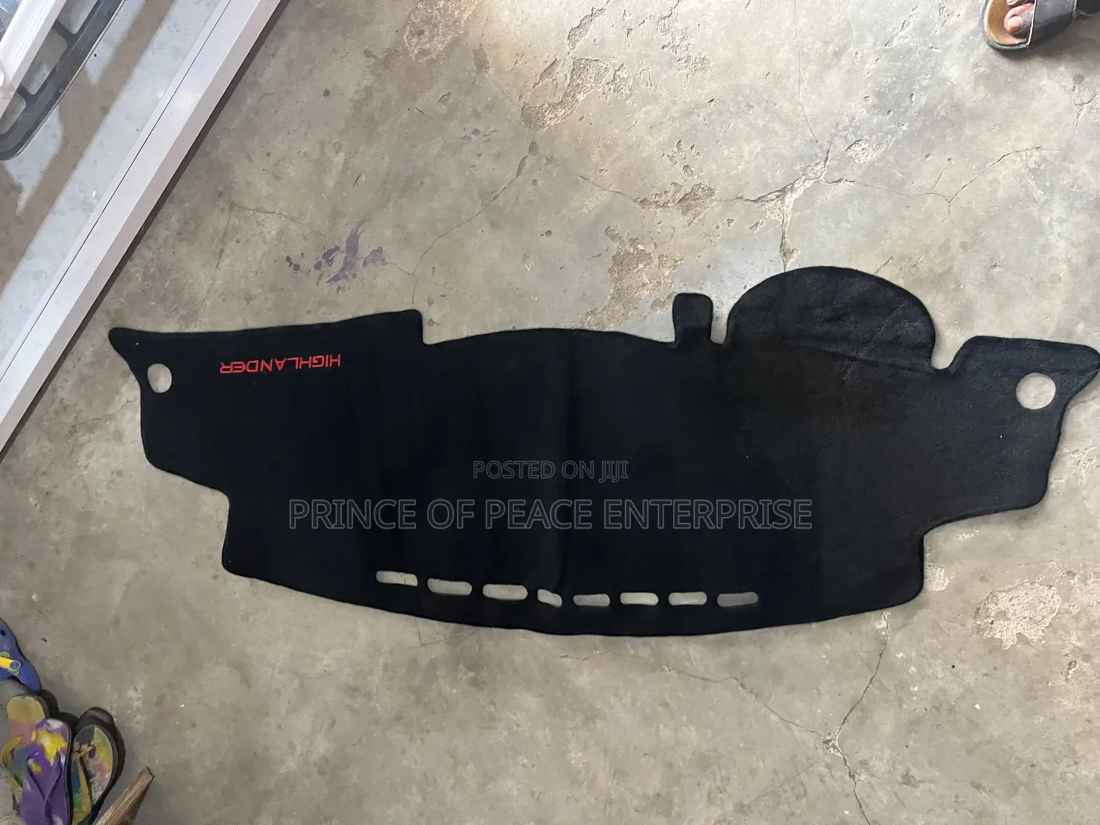 Toyota Highlander 2005 Dashboard Mat