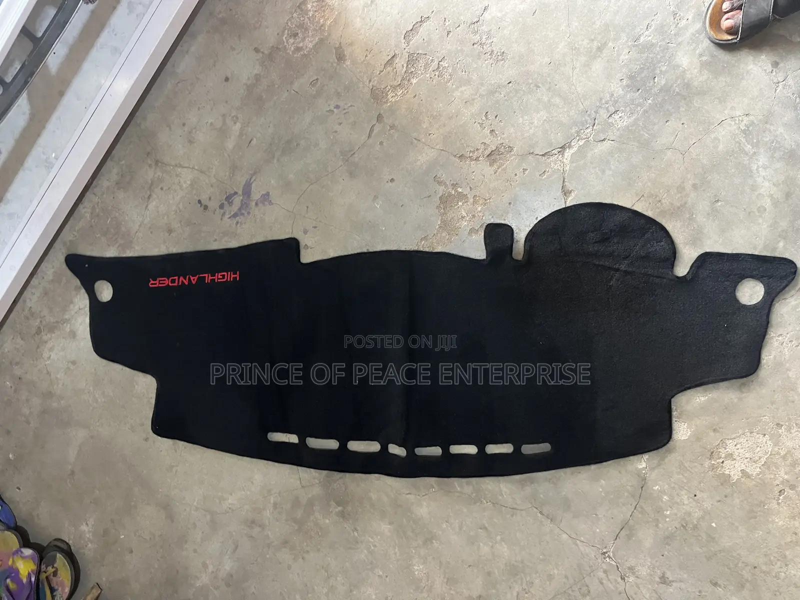 Toyota Highlander 2005 Dashboard Mat