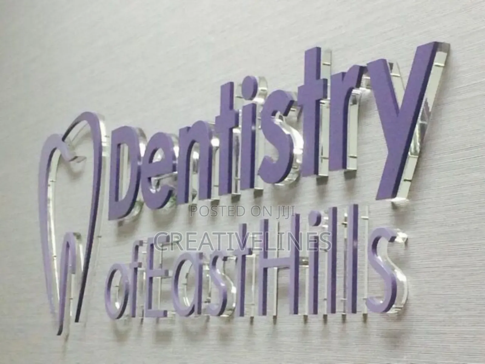 Wall Letter Signages