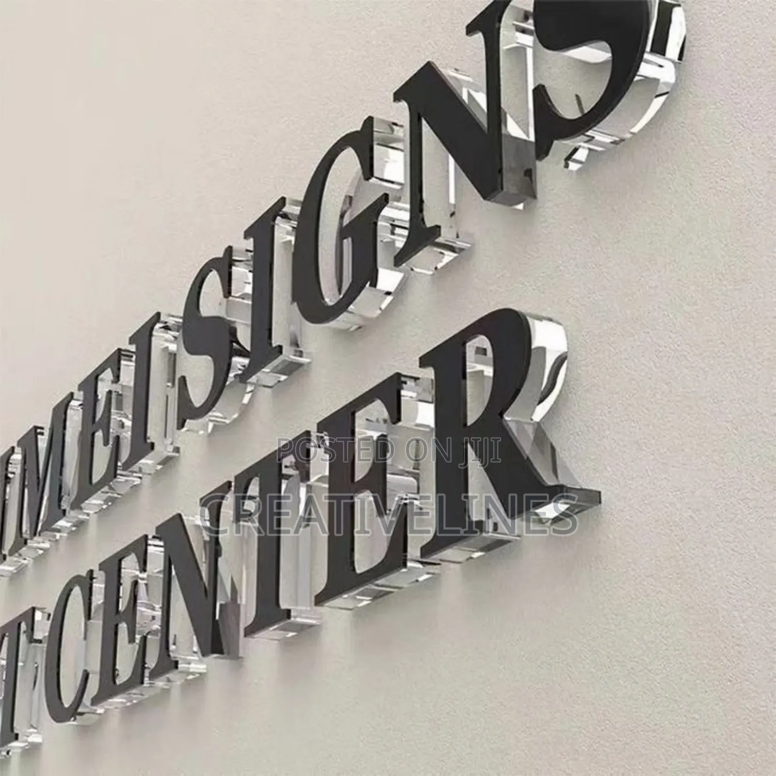 Wall Letter Signages