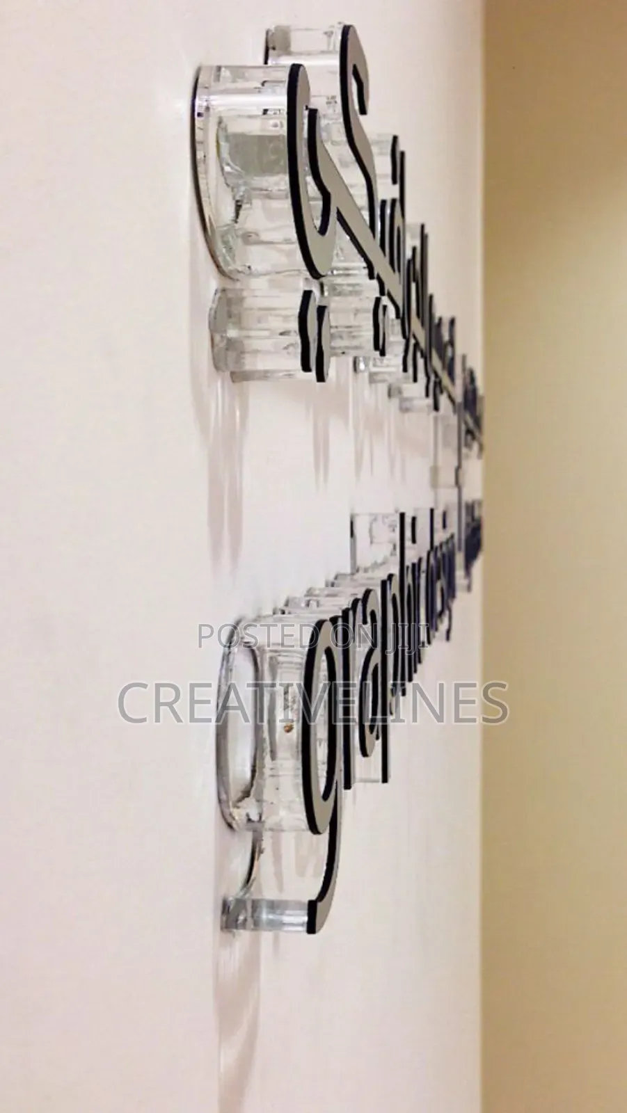 Wall Letter Signages