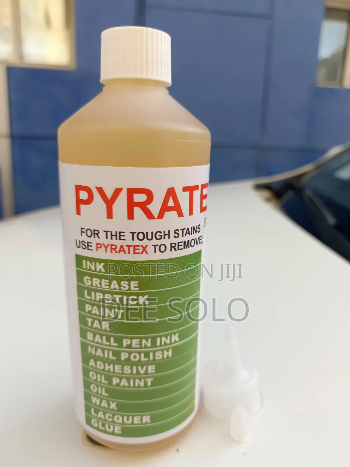 Pyratex Stain Remover