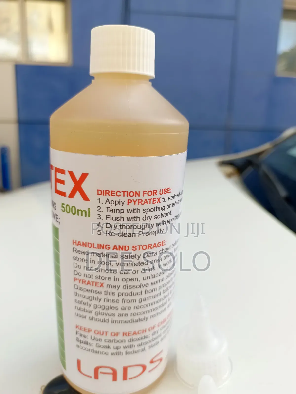 Pyratex Stain Remover