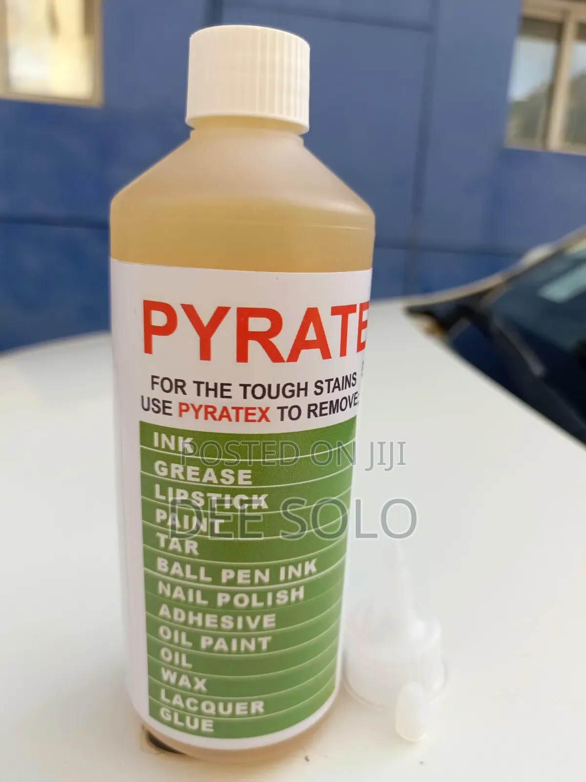 Pyratex Stain Remover