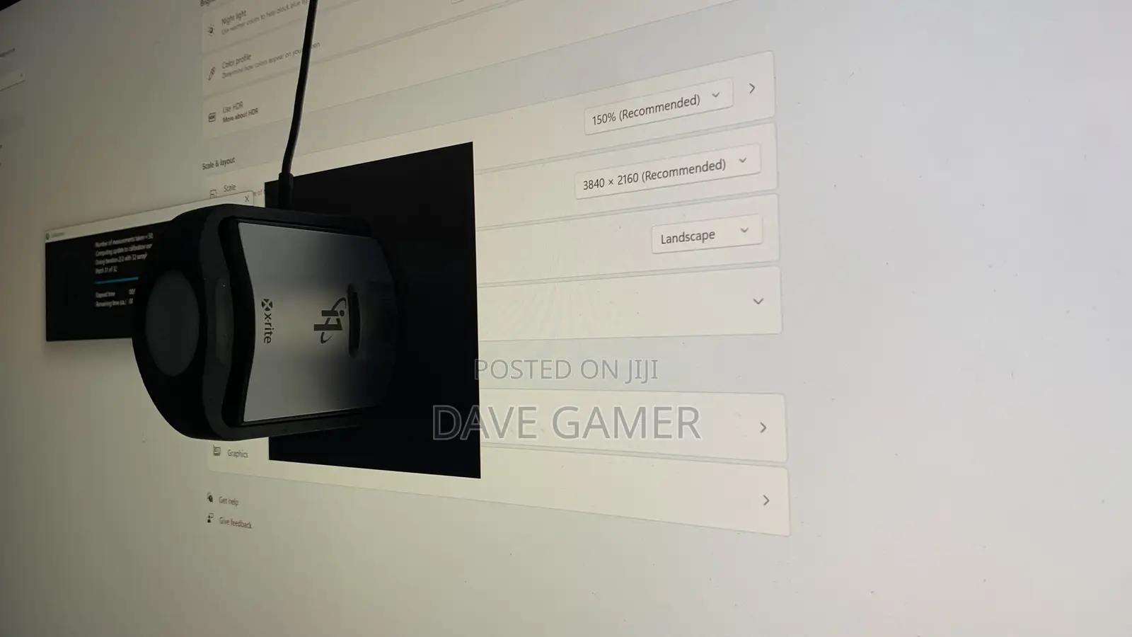 Calibration of Monitor Services