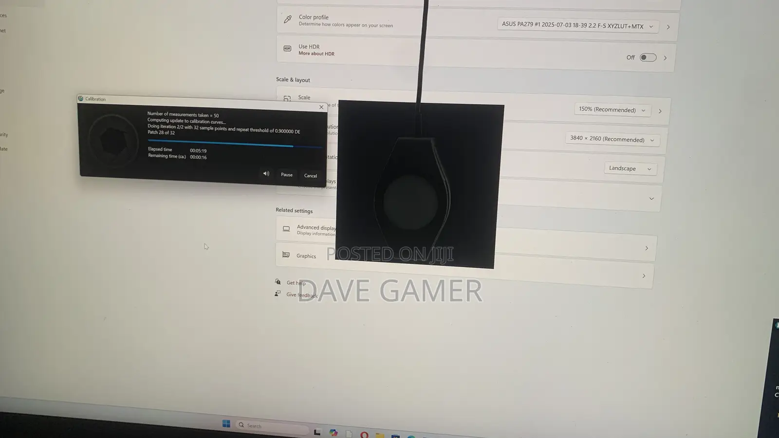 Calibration of Monitor Services