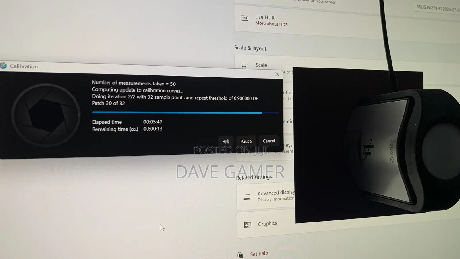 Calibration of Monitor Services