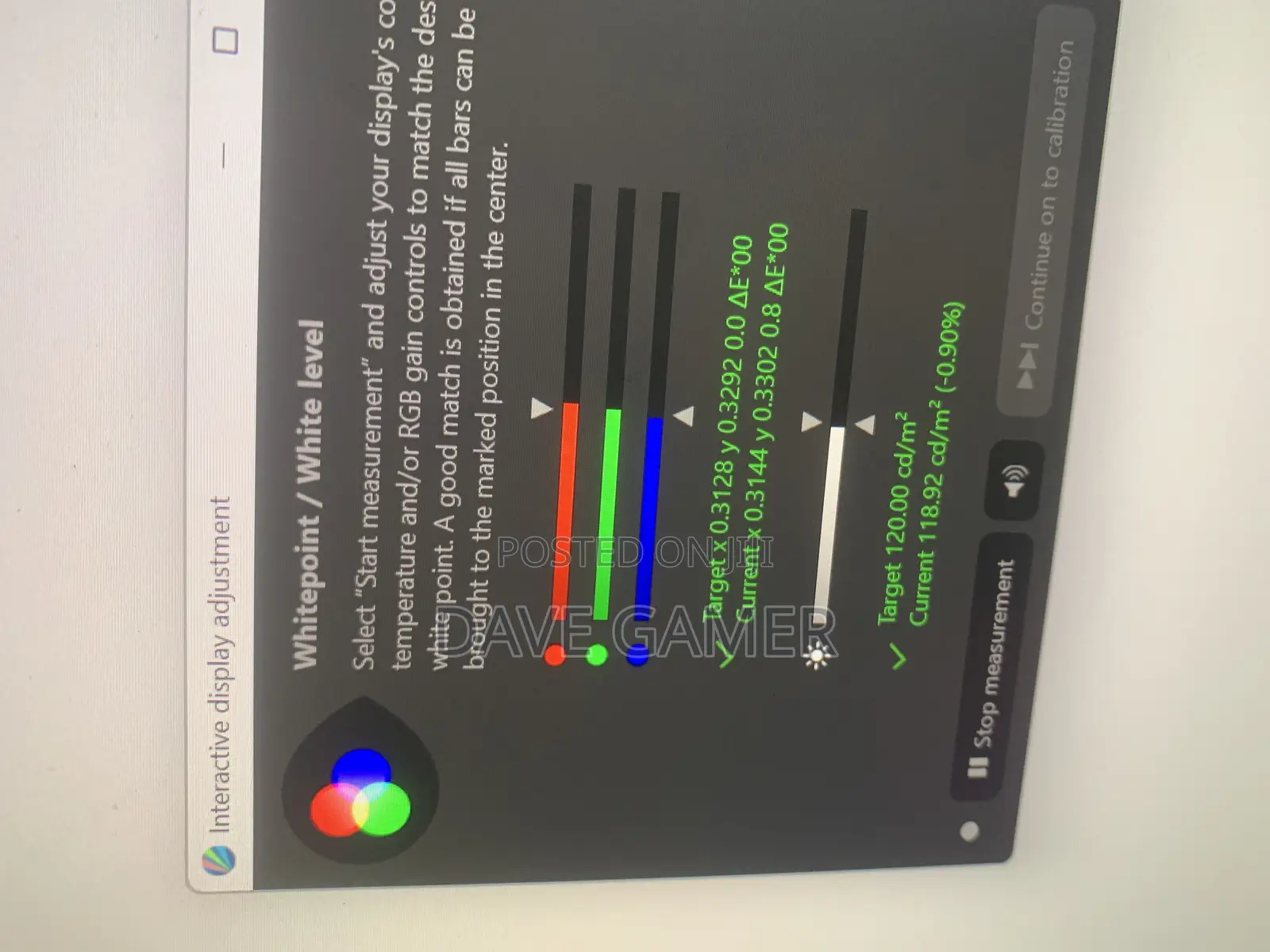Calibration of Monitor Services