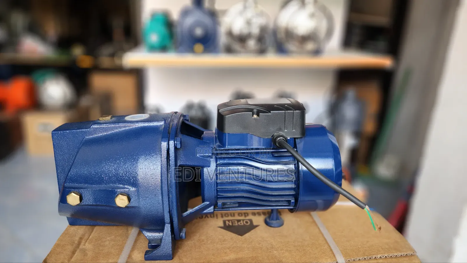 Ecoolmax 1.5hp Water Pump With Booster