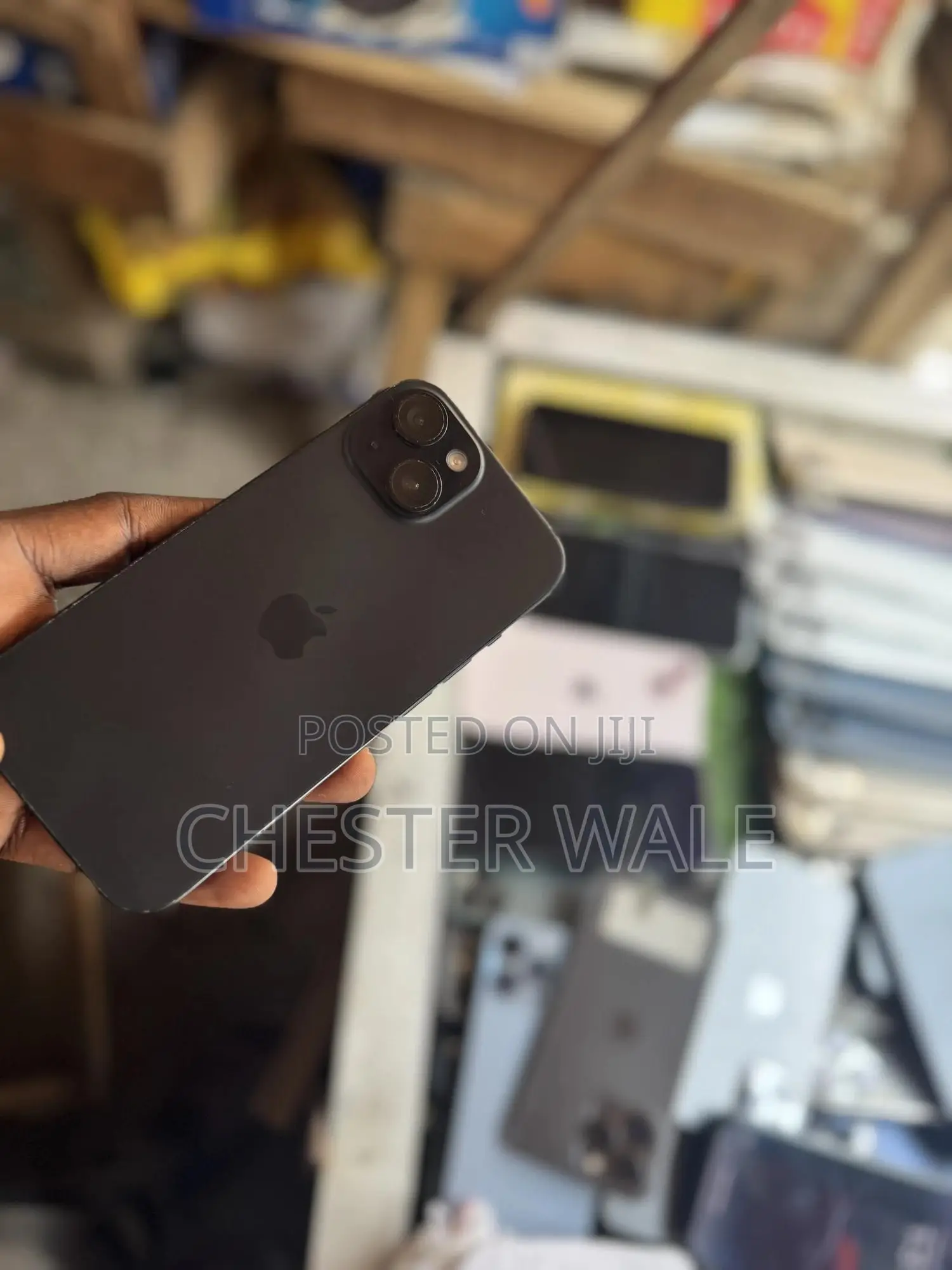 Apple iPhone 15 128 GB Black