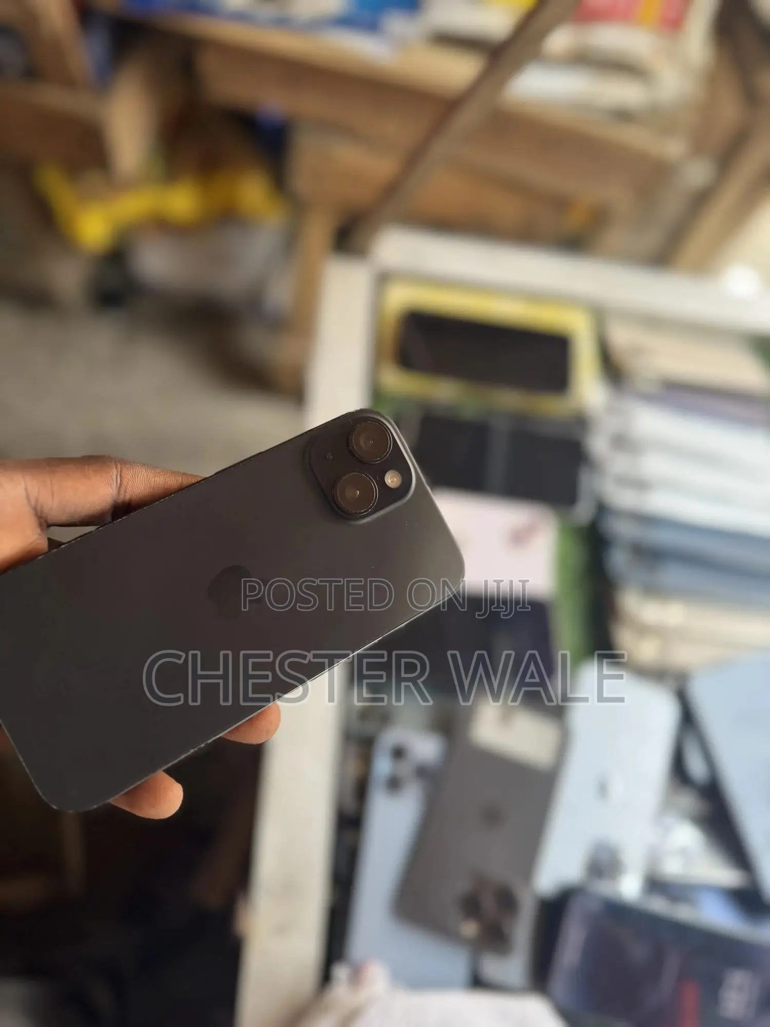 Apple iPhone 15 128 GB Black