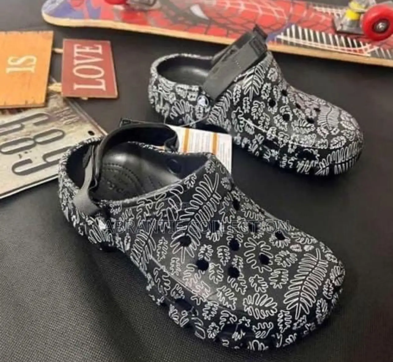 Your Casual Crocs Slides