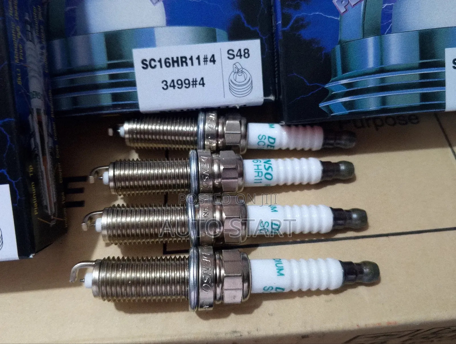 Spark Plugs Denso Original+Free Delivery Within Accra