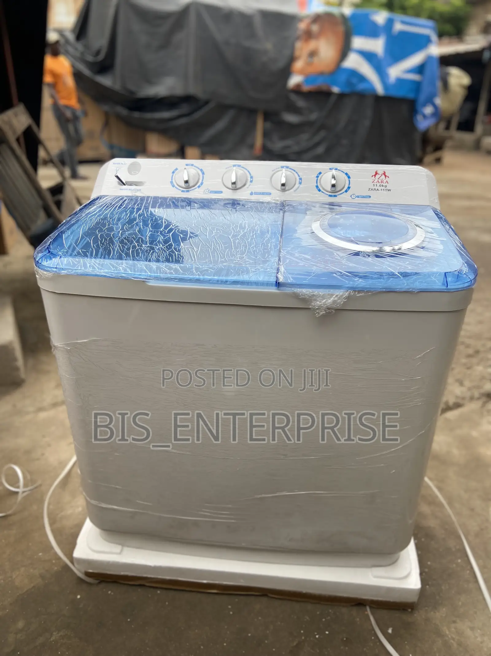 Zara Washing Machine 11kg Semi Automatic