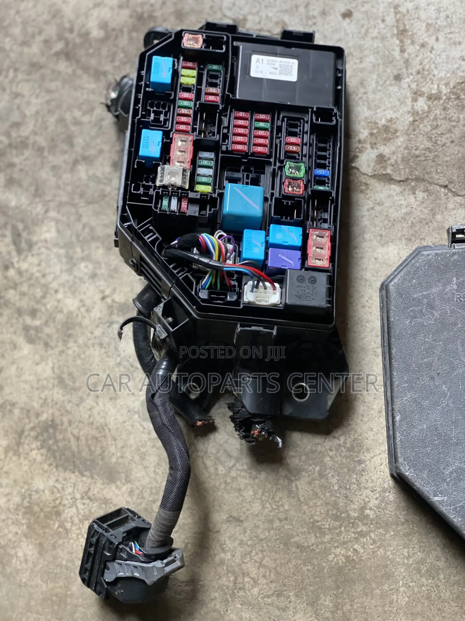 Corolla 2020 Fusebox