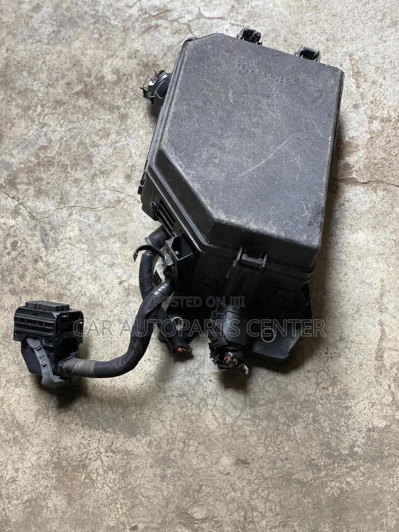 Corolla 2020 Fusebox