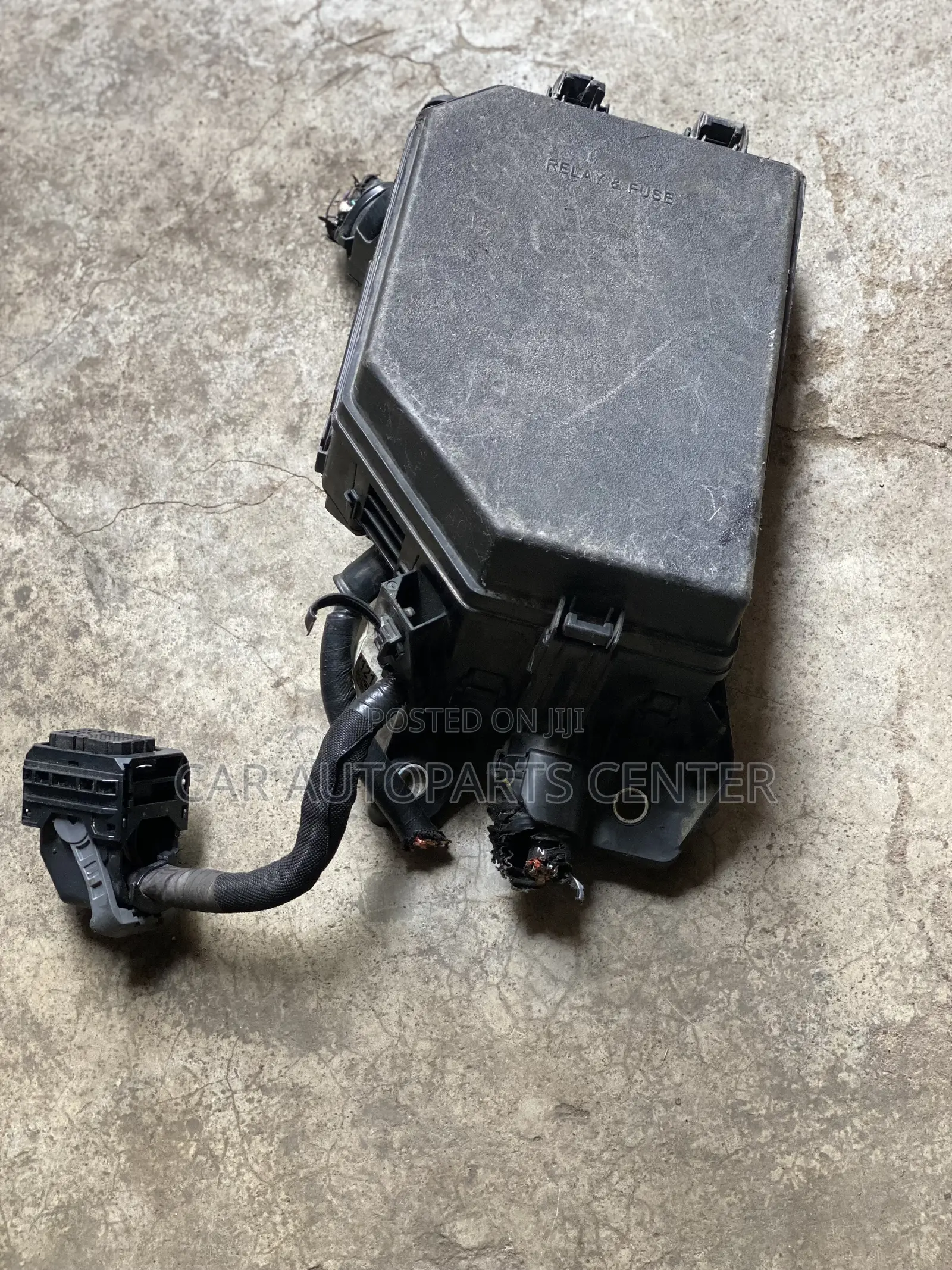 Corolla 2020 Fusebox