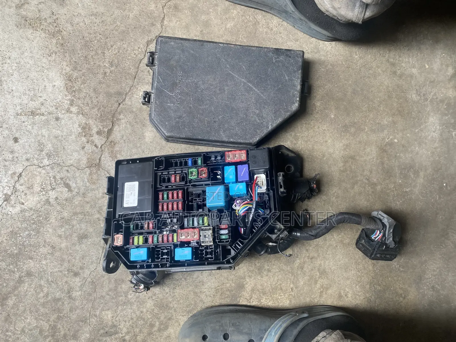Corolla 2020 Fusebox