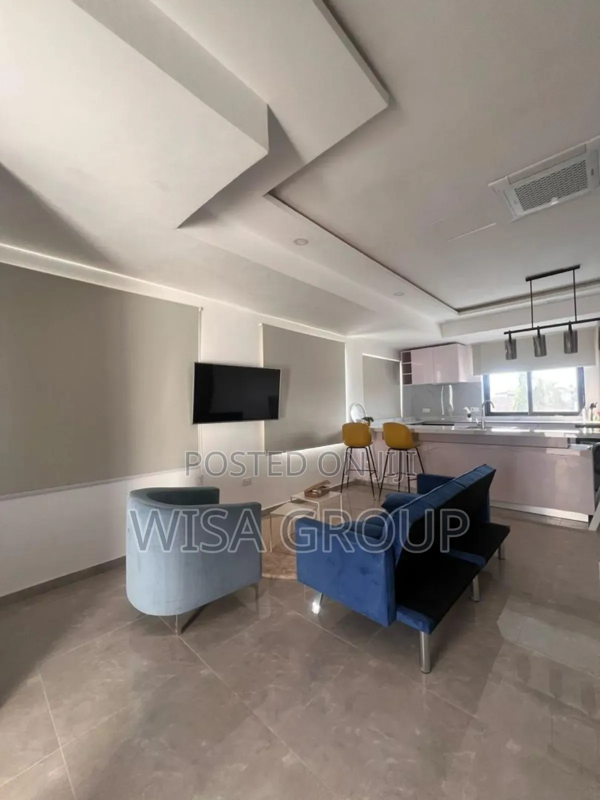 Furnished 2bdrm Apartment in Wisa Group, Accra Metropolitan for rent