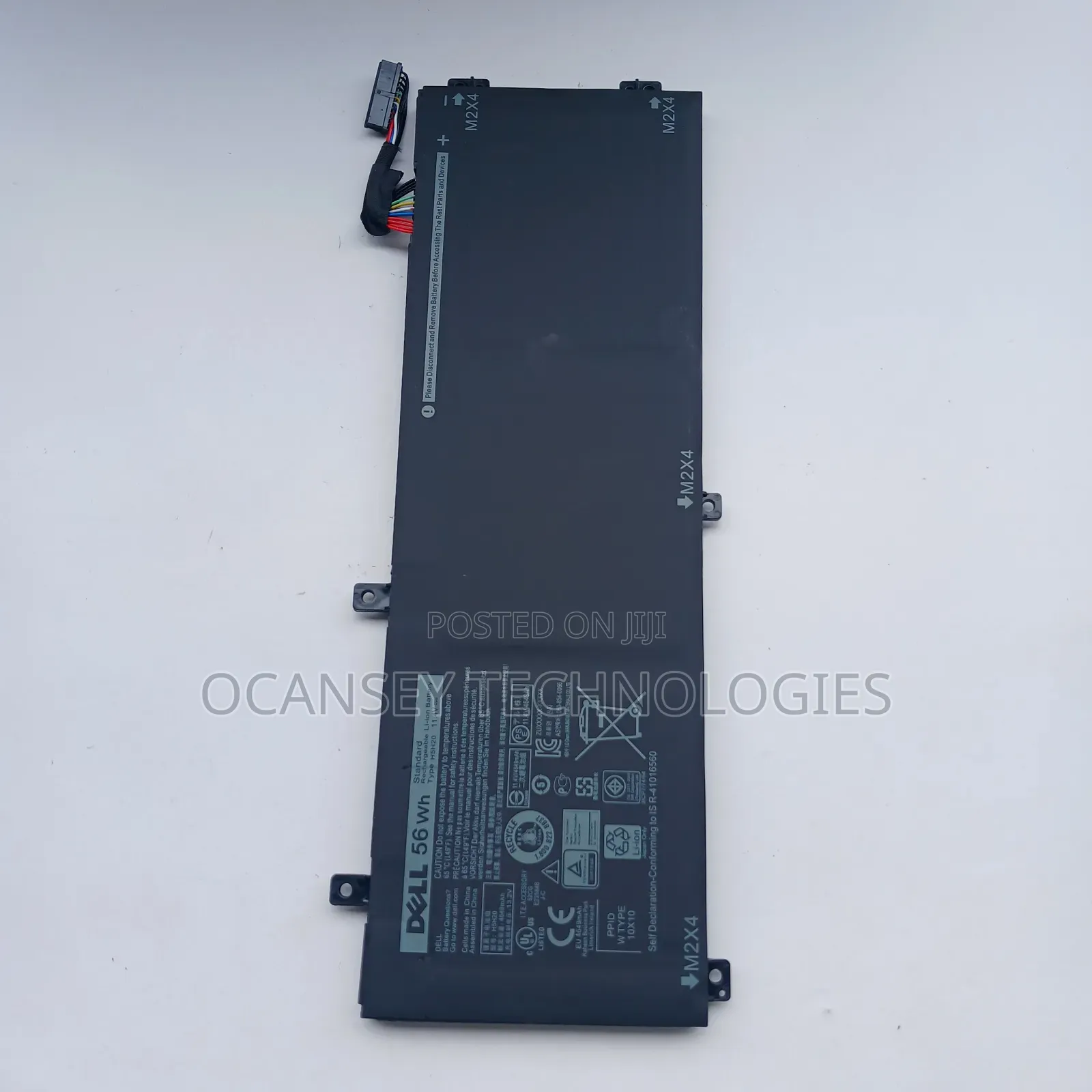 Original Dell H5h20 Laptop Battery for Dell