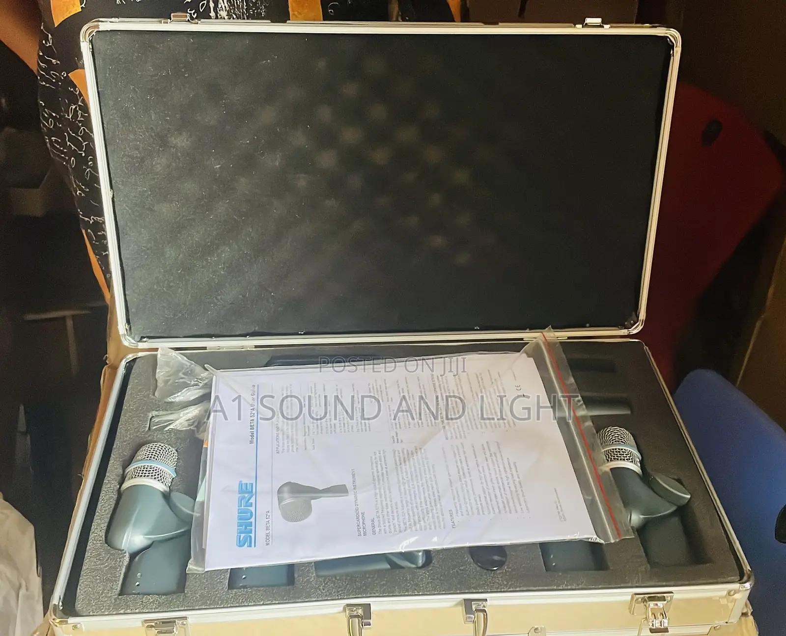 Shure Dmk7 Drum Microphone Kit - [7 Pieces]