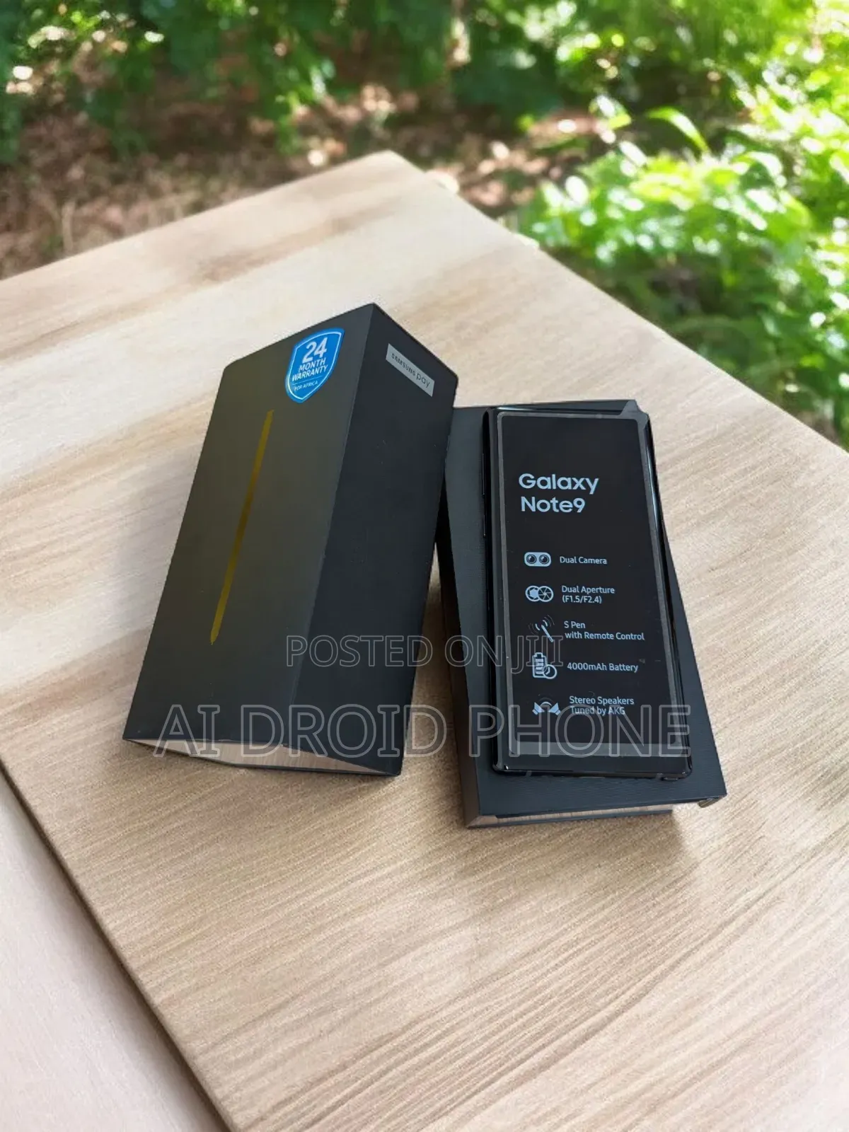 New Samsung Galaxy Note 9 128 GB