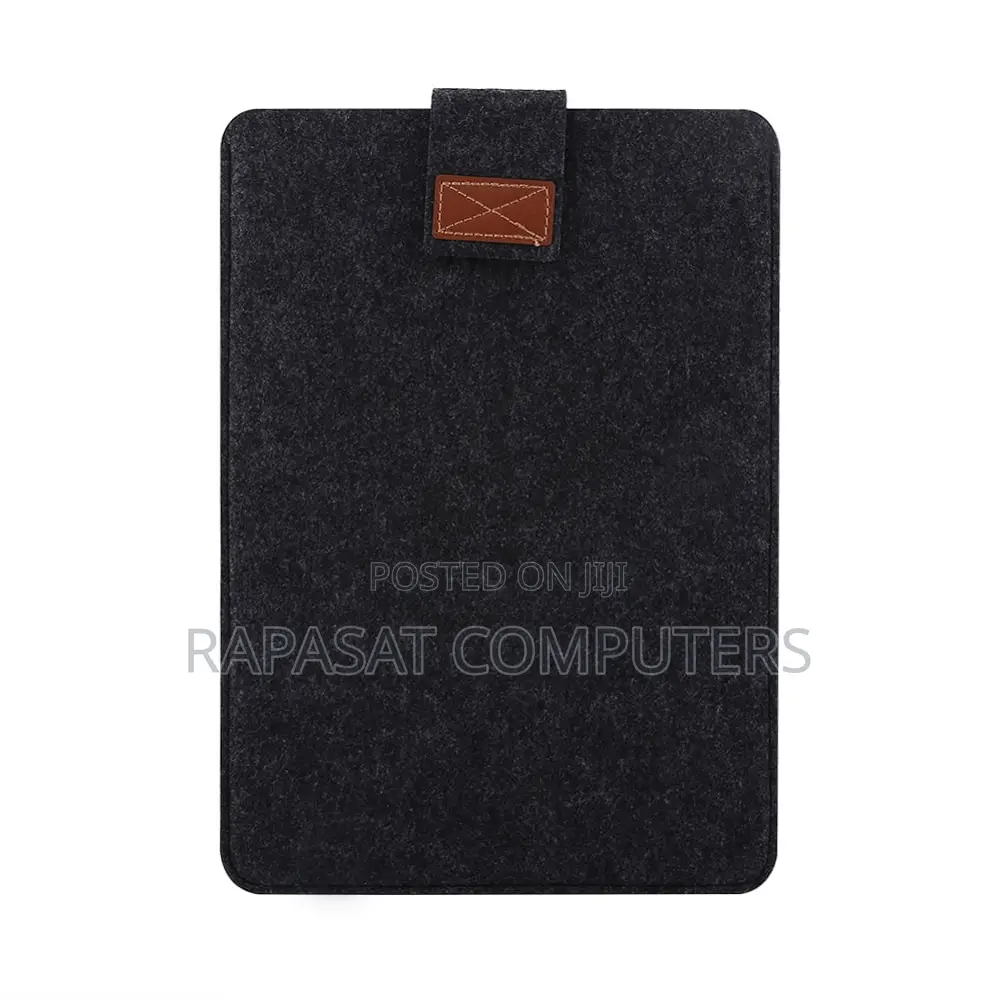 14.0" 15.6" Fine Leather and Fleece Sleeve Bag- ₵50 Per 1