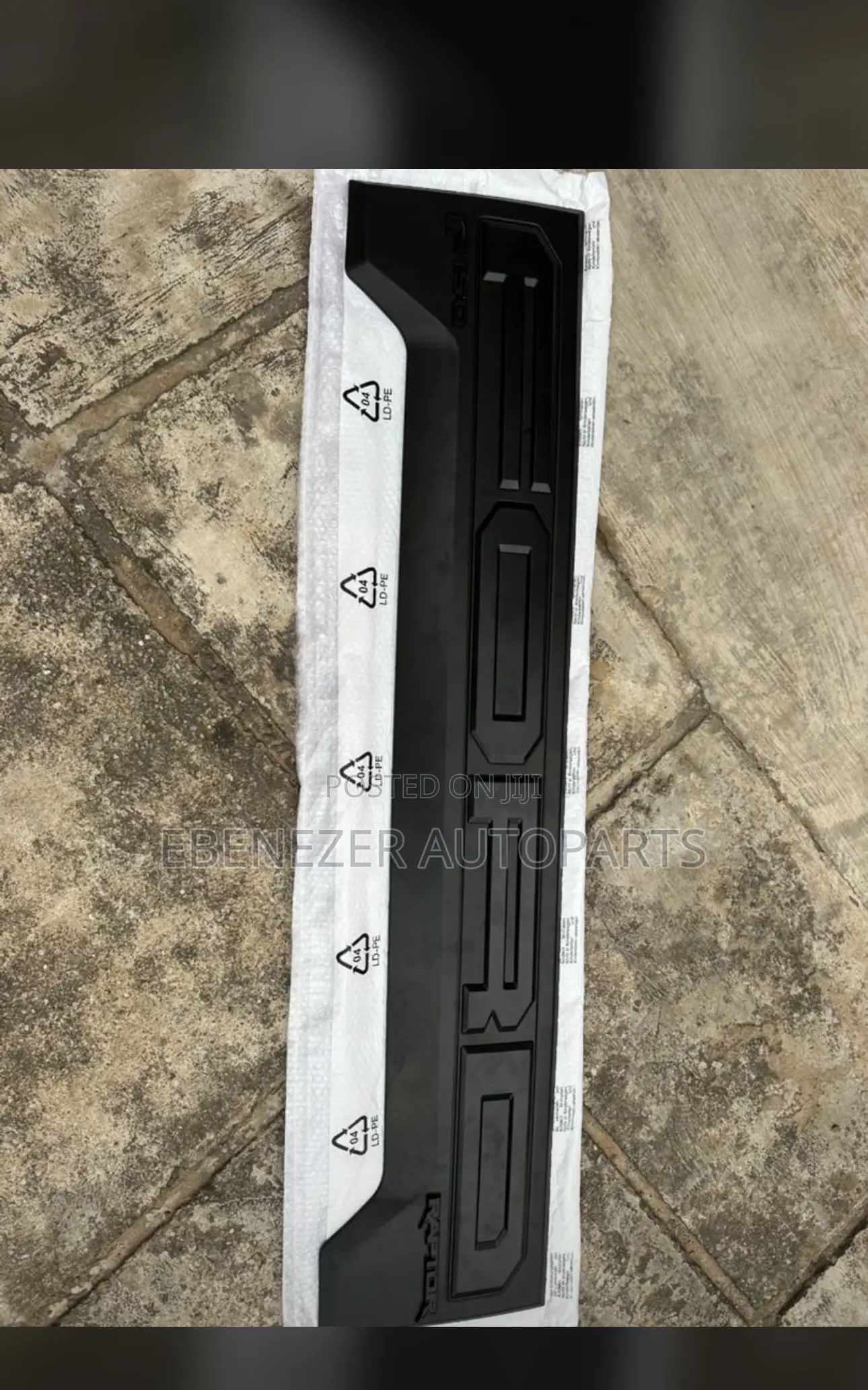 Ford F150 Tail Board Card Available