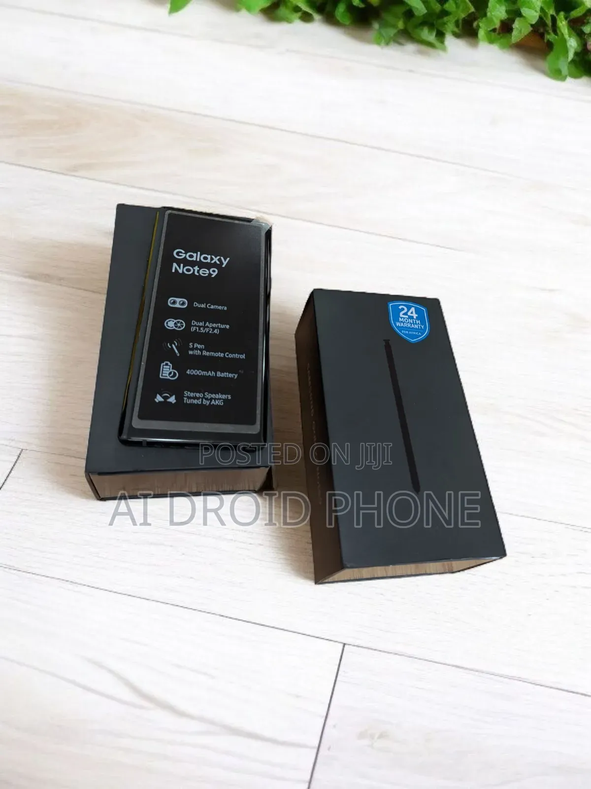 New Samsung Galaxy Note 9 128 GB Silver