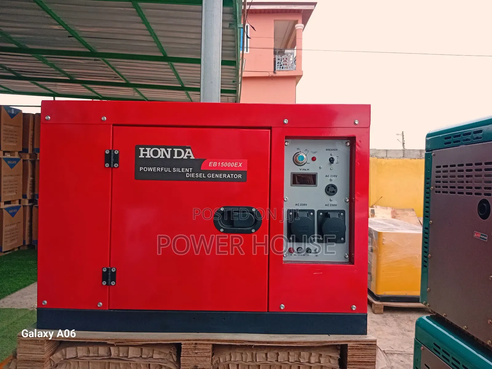 Correct Honda 15kva Generator