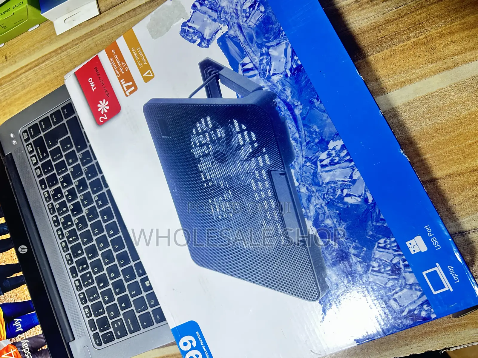Cooling Pad /Stand ( Laptop Cooler)