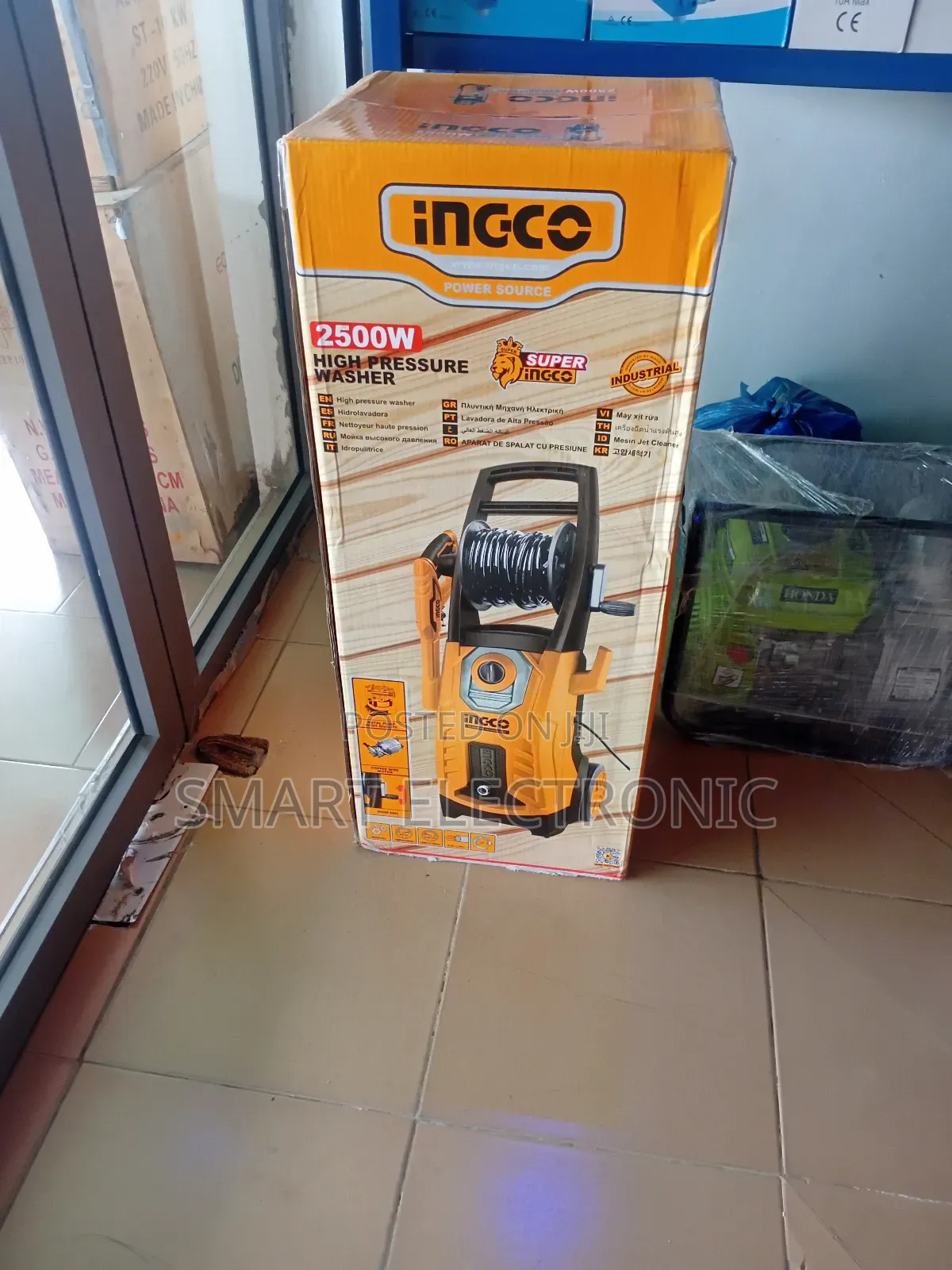 2500w Supper Ingco Washer