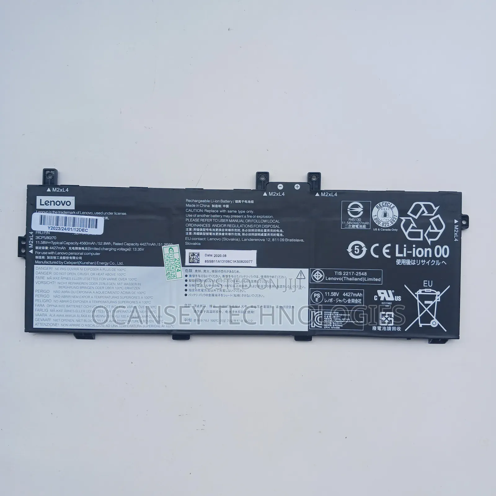 Original Lenovo L20c3p71 Laptop Battery