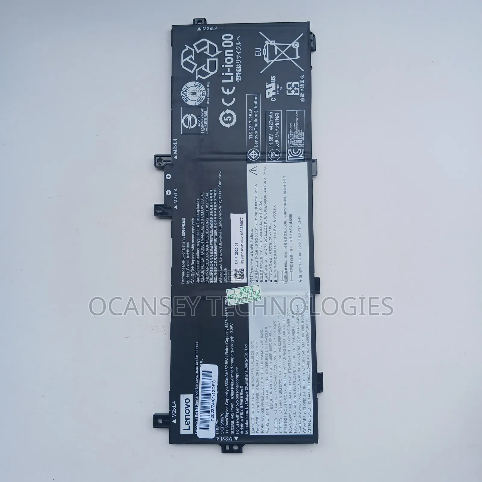 Original Lenovo L20c3p71 Laptop Battery