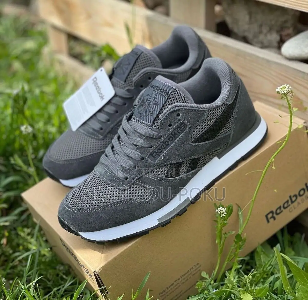 Reebok Utility Low Top Sneaker In Different Colours, Swipe>>>>