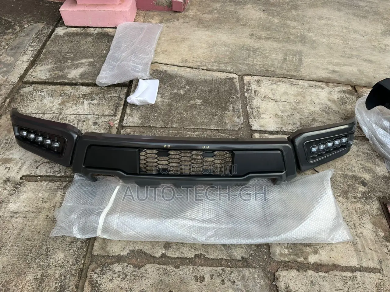Ford F-150 Complete Front Bumper 2018 2019 2020